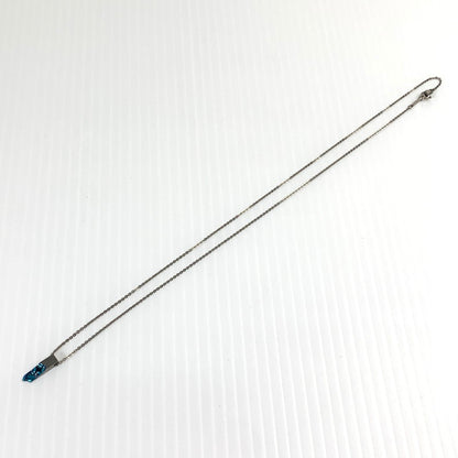 【中古品】【レディース】 SORA ソラ ネックレス アクセサリー ケース付属 ※ケース傷みあり 193-261013-io-26-fuzh カラー：ブルー 万代Net店