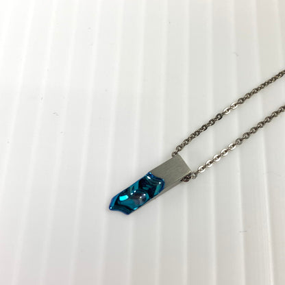 【中古品】【レディース】 SORA ソラ ネックレス アクセサリー ケース付属 ※ケース傷みあり 193-261013-io-26-fuzh カラー：ブルー 万代Net店
