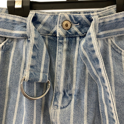 【中古品】【レディース】 UNITED COLORS OF BENETTON ユナイテッド カラーズ オブ ベネトン スカート ストライプ デニム 40サイズ レディース 171-260329-io-25-fuzh 万代Net店