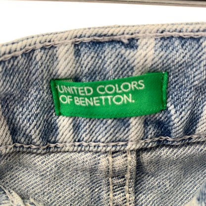 【中古品】【レディース】 UNITED COLORS OF BENETTON ユナイテッド カラーズ オブ ベネトン スカート ストライプ デニム 40サイズ レディース 171-260329-io-25-fuzh 万代Net店