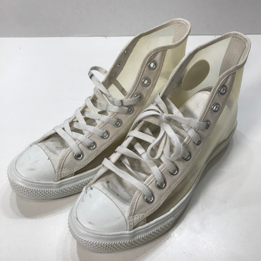【中古品】【メンズ】 CONVERSE コンバース 31302940 ALL STAR LIGHT CLEARMATERIAL HI スニーカー 靴 メンズ 26cm 本体のみ 163-260109-io-14-fuz 万代Net店