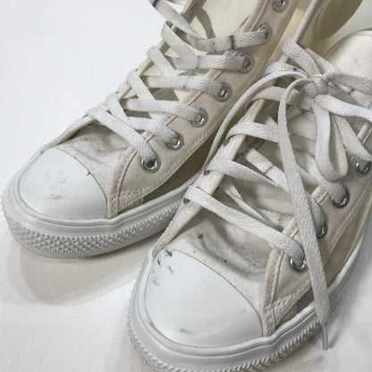 【中古品】【メンズ】 CONVERSE コンバース 31302940 ALL STAR LIGHT CLEARMATERIAL HI スニーカー 靴 メンズ 26cm 本体のみ 163-260109-io-14-fuz 万代Net店