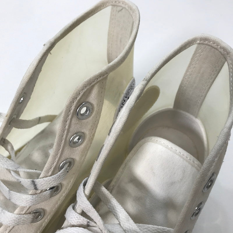【中古品】【メンズ】 CONVERSE コンバース 31302940 ALL STAR LIGHT CLEARMATERIAL HI スニーカー 靴 メンズ 26cm 本体のみ 163-260109-io-14-fuz 万代Net店