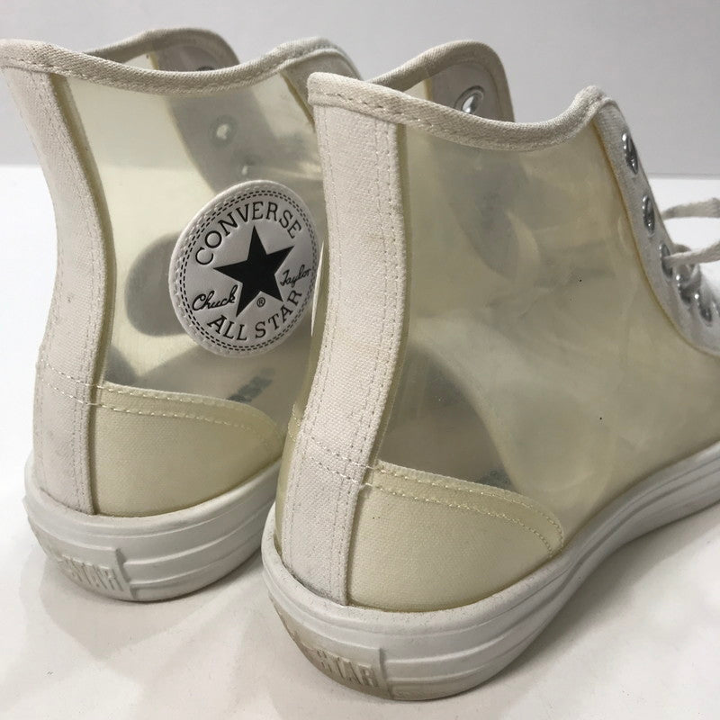【中古品】【メンズ】 CONVERSE コンバース 31302940 ALL STAR LIGHT CLEARMATERIAL HI スニーカー 靴 メンズ 26cm 本体のみ 163-260109-io-14-fuz 万代Net店