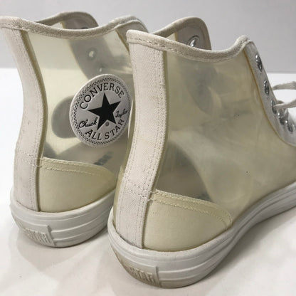 【中古品】【メンズ】 CONVERSE コンバース 31302940 ALL STAR LIGHT CLEARMATERIAL HI スニーカー 靴 メンズ 26cm 本体のみ 163-260109-io-14-fuz 万代Net店