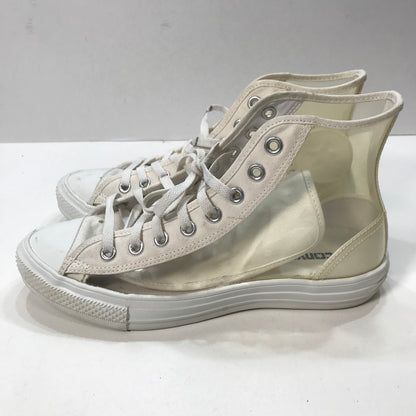 【中古品】【メンズ】 CONVERSE コンバース 31302940 ALL STAR LIGHT CLEARMATERIAL HI スニーカー 靴 メンズ 26cm 本体のみ 163-260109-io-14-fuz 万代Net店