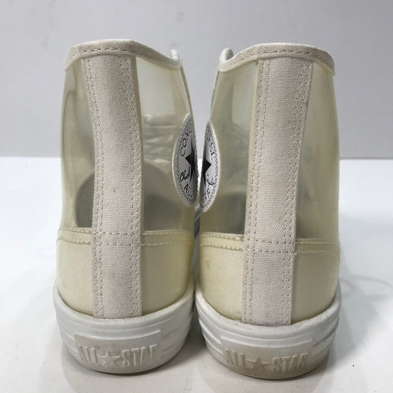 【中古品】【メンズ】 CONVERSE コンバース 31302940 ALL STAR LIGHT CLEARMATERIAL HI スニーカー 靴 メンズ 26cm 本体のみ 163-260109-io-14-fuz 万代Net店