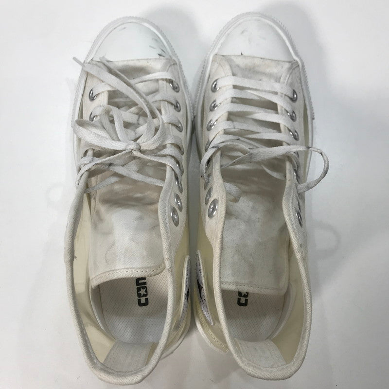 【中古品】【メンズ】 CONVERSE コンバース 31302940 ALL STAR LIGHT CLEARMATERIAL HI スニーカー 靴 メンズ 26cm 本体のみ 163-260109-io-14-fuz 万代Net店