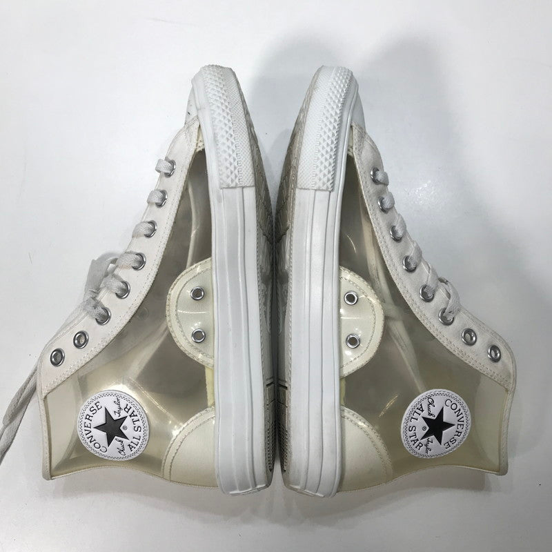【中古品】【メンズ】 CONVERSE コンバース 31302940 ALL STAR LIGHT CLEARMATERIAL HI スニーカー 靴 メンズ 26cm 本体のみ 163-260109-io-14-fuz 万代Net店