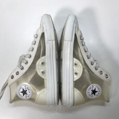 【中古品】【メンズ】 CONVERSE コンバース 31302940 ALL STAR LIGHT CLEARMATERIAL HI スニーカー 靴 メンズ 26cm 本体のみ 163-260109-io-14-fuz 万代Net店