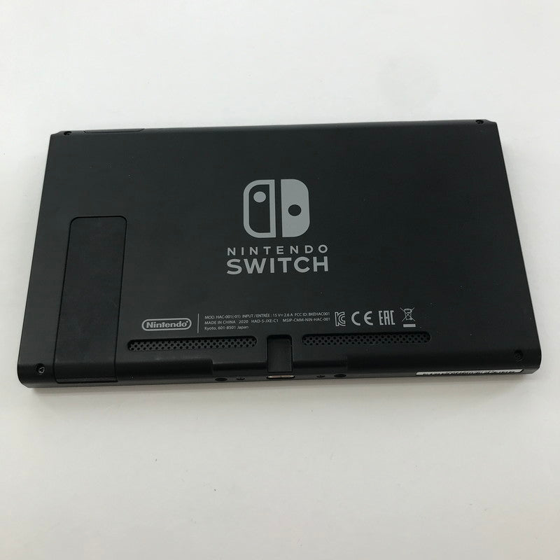 【中古美品】 Nintendo Switch ニンテンドースイッチ 本体 Joy-Con(L) ネオンブルー (R) ネオンレッド 2019モデル ゲーム 034-250416-mh-09-fuz 万代Net店