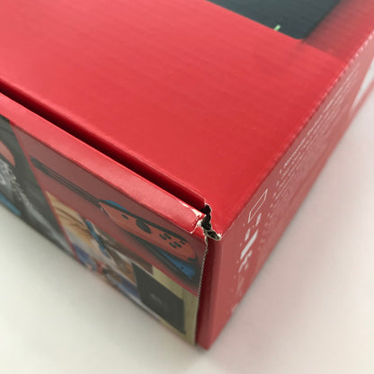 【中古美品】 Nintendo Switch ニンテンドースイッチ 本体 Joy-Con(L) ネオンブルー (R) ネオンレッド 2019モデル ゲーム 034-250416-mh-09-fuz 万代Net店