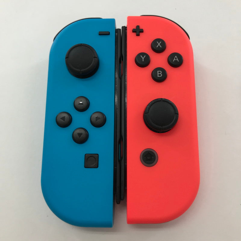 【中古美品】 Nintendo Switch ニンテンドースイッチ 本体 Joy-Con(L) ネオンブルー (R) ネオンレッド 2019モデル ゲーム 034-250416-mh-09-fuz 万代Net店