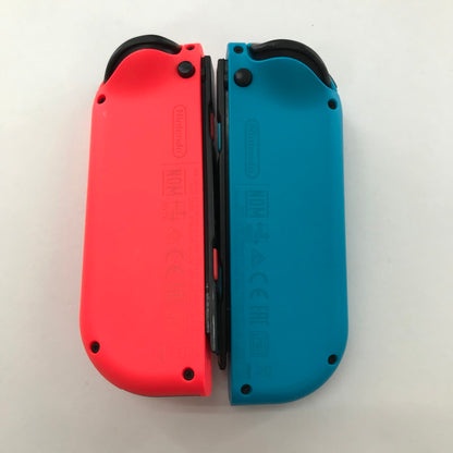 【中古美品】 Nintendo Switch ニンテンドースイッチ 本体 Joy-Con(L) ネオンブルー (R) ネオンレッド 2019モデル ゲーム 034-250416-mh-09-fuz 万代Net店