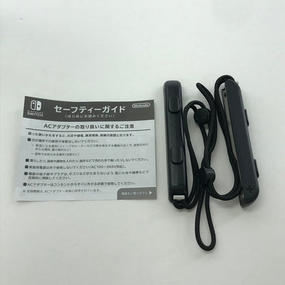 【中古美品】 Nintendo Switch ニンテンドースイッチ 本体 Joy-Con(L) ネオンブルー (R) ネオンレッド 2019モデル ゲーム 034-250416-mh-09-fuz 万代Net店