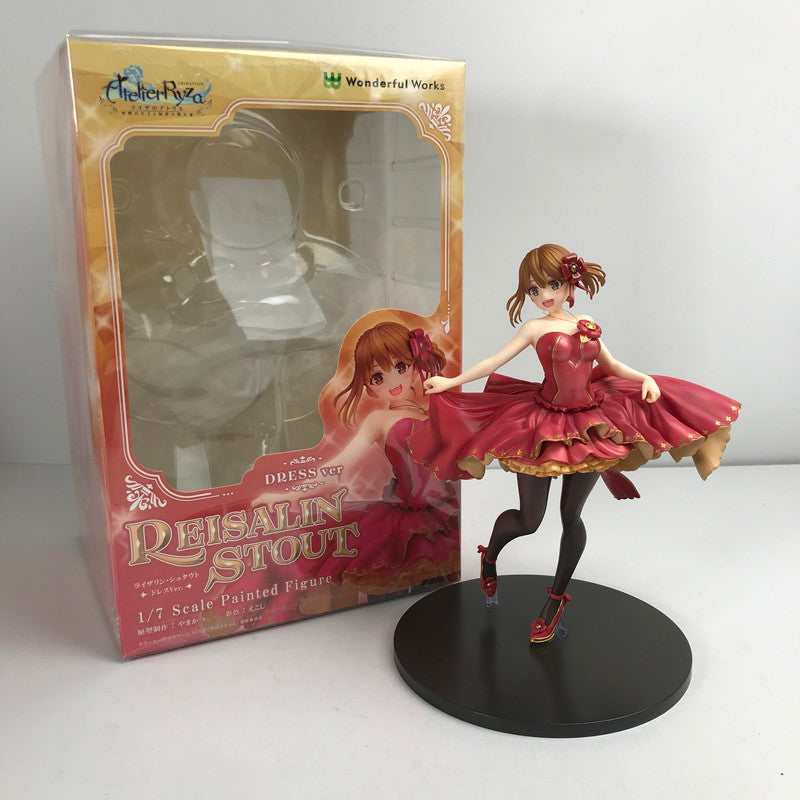 【中古品】 完備品 Wonderful Works ライザのアトリエ ～常闇の女王と秘密の隠れ家～ ライザリン・シュタウト ドレスVer. フィギュア 053-260320-io-26-fuzh 万代Net店