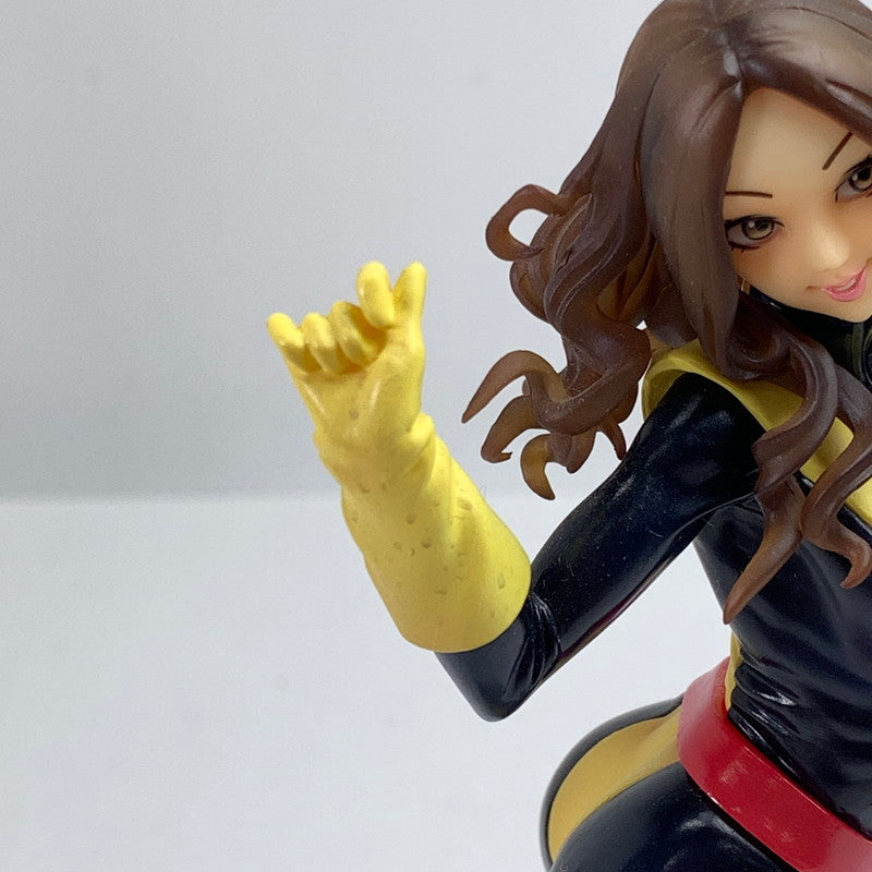 【中古品】 完備品 X-MEN キティ・プライド 「MARVEL BISHOUJO」 1/7 PVC塗装済み完成品 開封品 フィギュア ※汚れ・日焼けあり 055-260723-io-38-fuzh 万代Net店