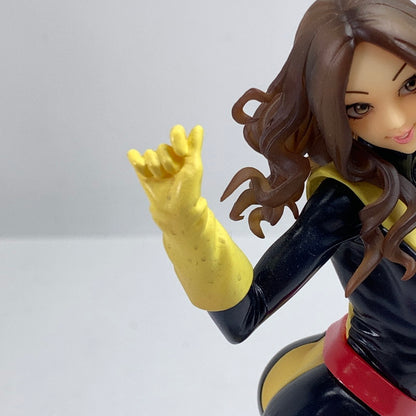【中古品】 完備品 X-MEN キティ・プライド 「MARVEL BISHOUJO」 1/7 PVC塗装済み完成品 開封品 フィギュア ※汚れ・日焼けあり 055-260723-io-38-fuzh 万代Net店