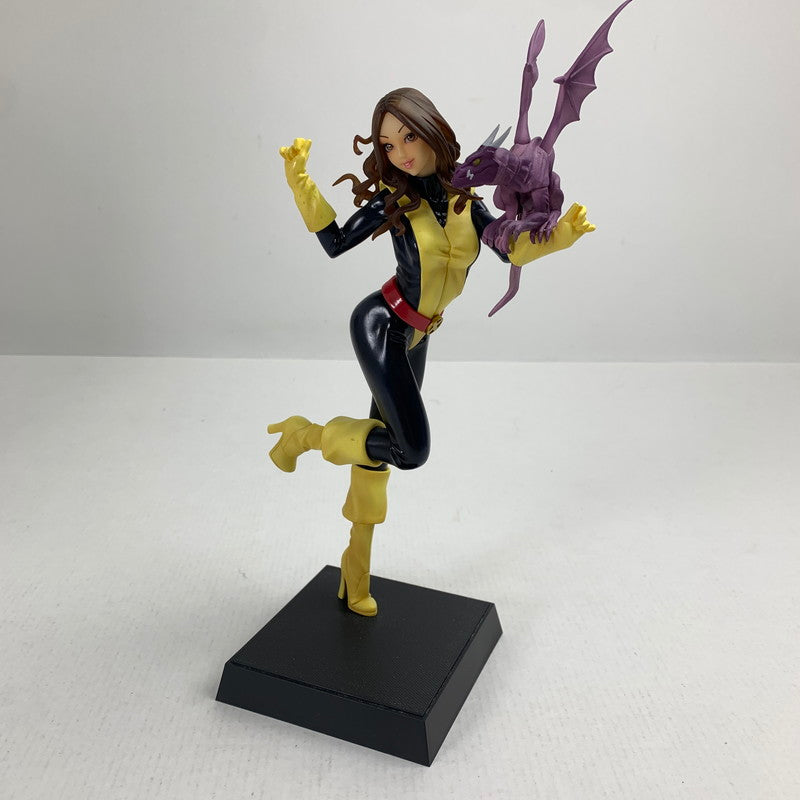 【中古品】 完備品 X-MEN キティ・プライド 「MARVEL BISHOUJO」 1/7 PVC塗装済み完成品 開封品 フィギュア ※汚れ・日焼けあり 055-260723-io-38-fuzh 万代Net店