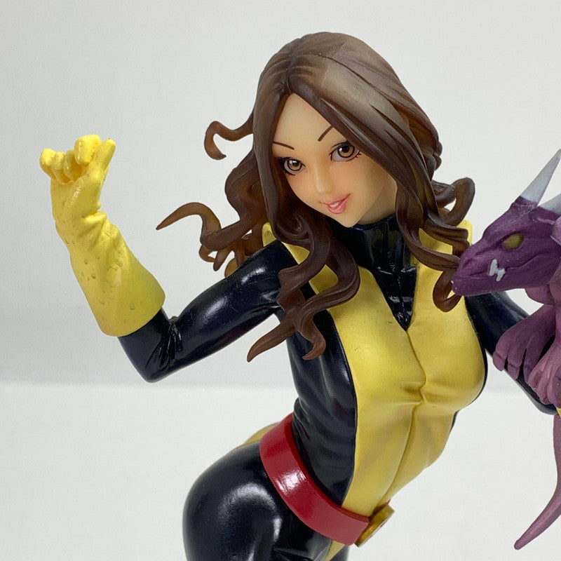 【中古品】 完備品 X-MEN キティ・プライド 「MARVEL BISHOUJO」 1/7 PVC塗装済み完成品 開封品 フィギュア ※汚れ・日焼けあり 055-260723-io-38-fuzh 万代Net店