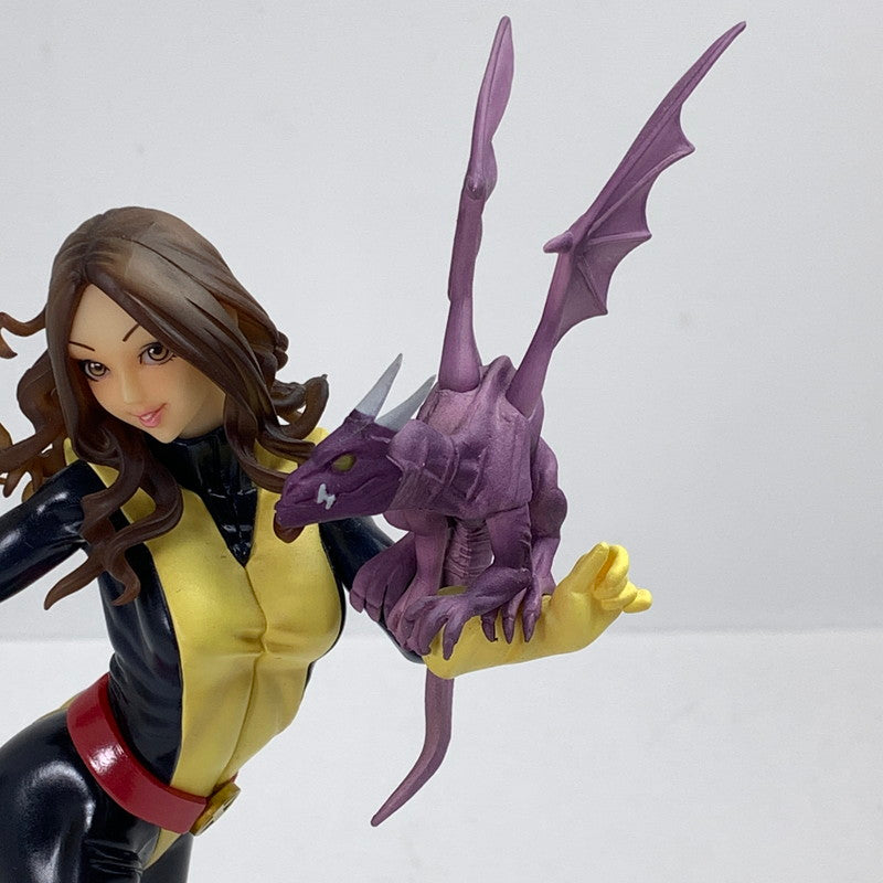 【中古品】 完備品 X-MEN キティ・プライド 「MARVEL BISHOUJO」 1/7 PVC塗装済み完成品 開封品 フィギュア ※汚れ・日焼けあり 055-260723-io-38-fuzh 万代Net店
