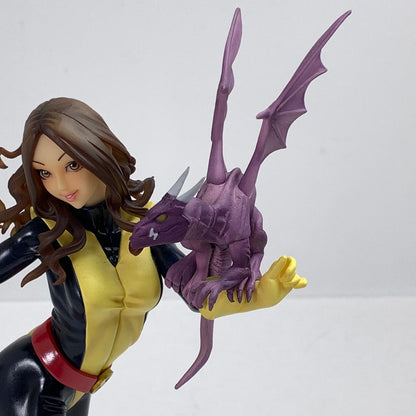 【中古品】 完備品 X-MEN キティ・プライド 「MARVEL BISHOUJO」 1/7 PVC塗装済み完成品 開封品 フィギュア ※汚れ・日焼けあり 055-260723-io-38-fuzh 万代Net店