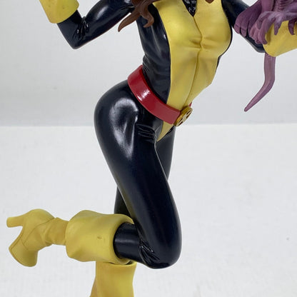 【中古品】 完備品 X-MEN キティ・プライド 「MARVEL BISHOUJO」 1/7 PVC塗装済み完成品 開封品 フィギュア ※汚れ・日焼けあり 055-260723-io-38-fuzh 万代Net店
