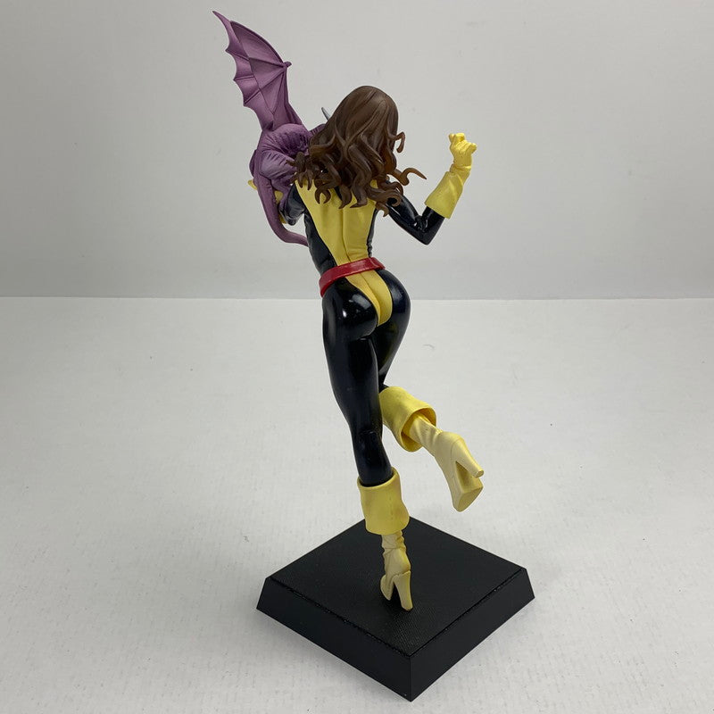 【中古品】 完備品 X-MEN キティ・プライド 「MARVEL BISHOUJO」 1/7 PVC塗装済み完成品 開封品 フィギュア ※汚れ・日焼けあり 055-260723-io-38-fuzh 万代Net店