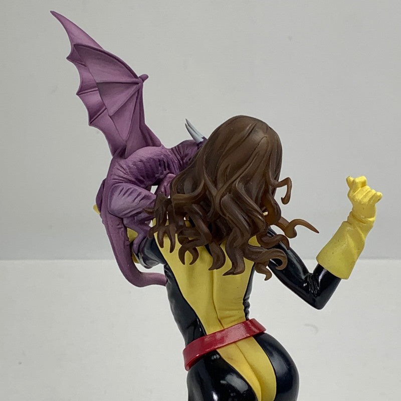 【中古品】 完備品 X-MEN キティ・プライド 「MARVEL BISHOUJO」 1/7 PVC塗装済み完成品 開封品 フィギュア ※汚れ・日焼けあり 055-260723-io-38-fuzh 万代Net店