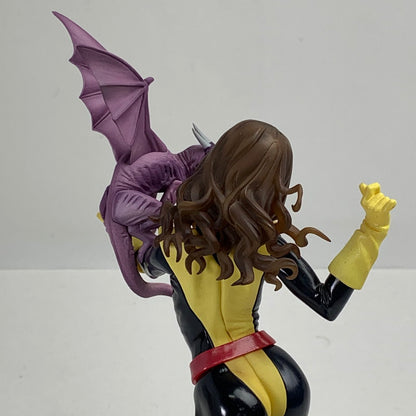 【中古品】 完備品 X-MEN キティ・プライド 「MARVEL BISHOUJO」 1/7 PVC塗装済み完成品 開封品 フィギュア ※汚れ・日焼けあり 055-260723-io-38-fuzh 万代Net店