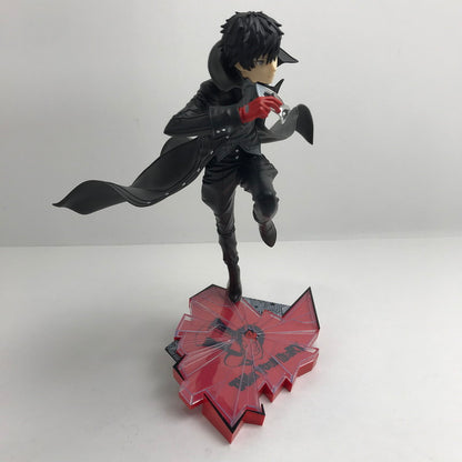 【中古品】 壽屋 PERSONA5 ペルソナ5 主人公 1/8スケール 怪盗Ver. フィギュア 052-260209-io-26-fuzh 万代Net店