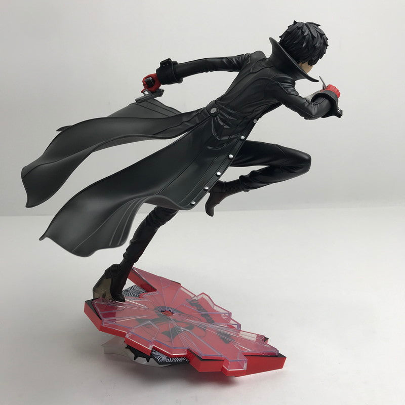 【中古品】 壽屋 PERSONA5 ペルソナ5 主人公 1/8スケール 怪盗Ver. フィギュア 052-260209-io-26-fuzh 万代Net店