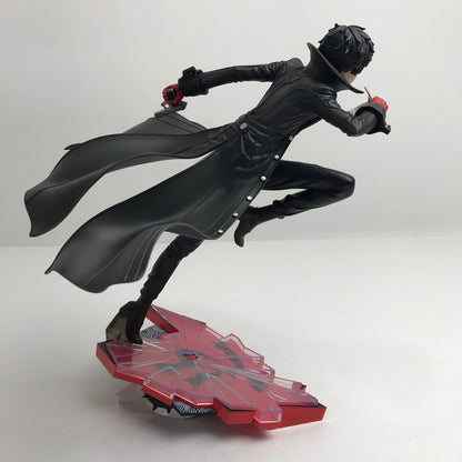 【中古品】 壽屋 PERSONA5 ペルソナ5 主人公 1/8スケール 怪盗Ver. フィギュア 052-260209-io-26-fuzh 万代Net店
