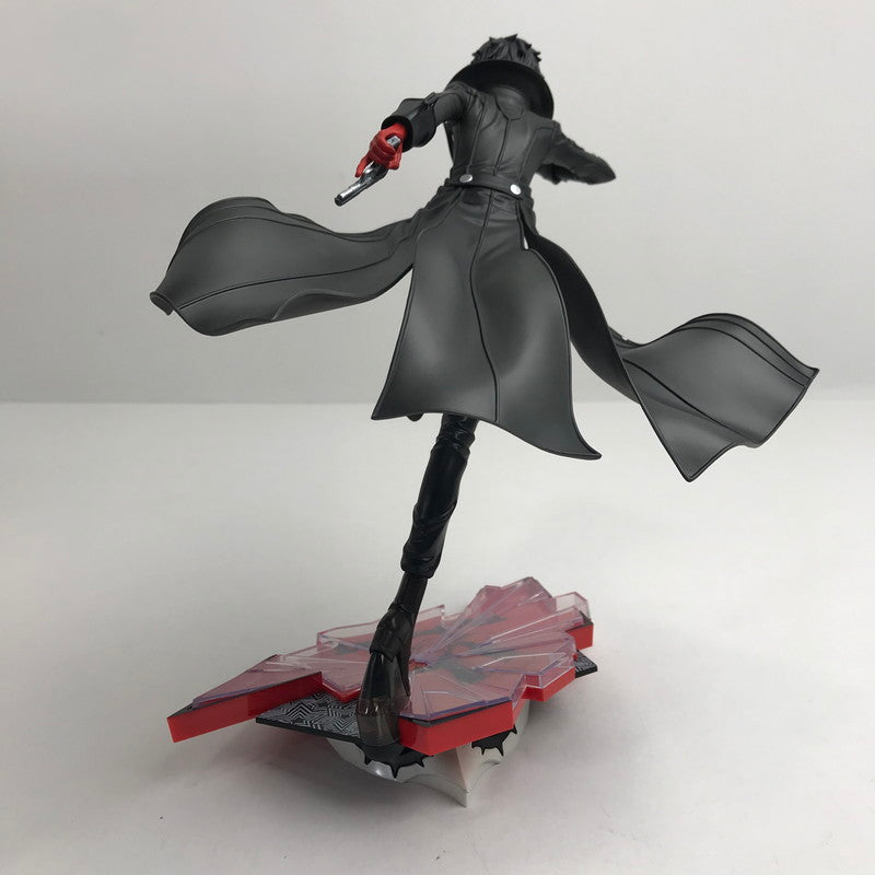 【中古品】 壽屋 PERSONA5 ペルソナ5 主人公 1/8スケール 怪盗Ver. フィギュア 052-260209-io-26-fuzh 万代Net店