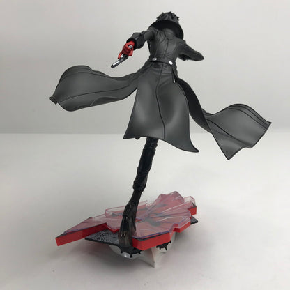 【中古品】 壽屋 PERSONA5 ペルソナ5 主人公 1/8スケール 怪盗Ver. フィギュア 052-260209-io-26-fuzh 万代Net店