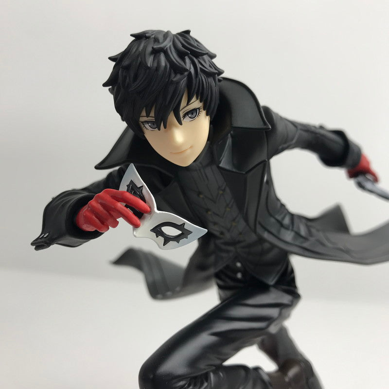 【中古品】 壽屋 PERSONA5 ペルソナ5 主人公 1/8スケール 怪盗Ver. フィギュア 052-260209-io-26-fuzh 万代Net店
