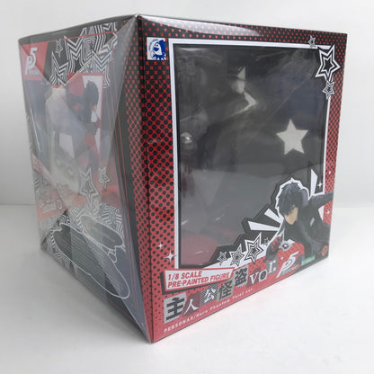 【中古品】 壽屋 PERSONA5 ペルソナ5 主人公 1/8スケール 怪盗Ver. フィギュア 052-260209-io-26-fuzh 万代Net店