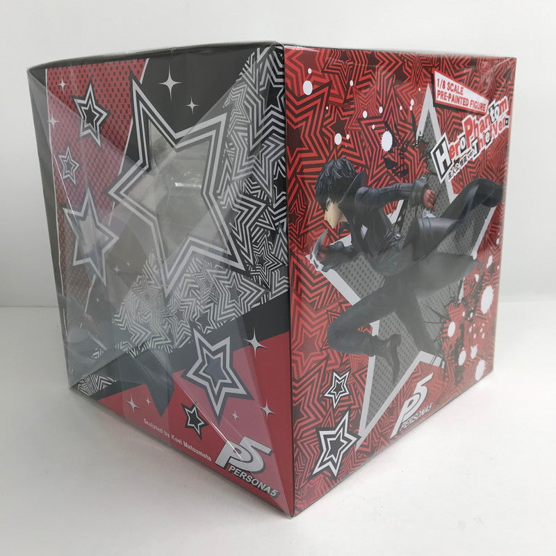 【中古品】 壽屋 PERSONA5 ペルソナ5 主人公 1/8スケール 怪盗Ver. フィギュア 052-260209-io-26-fuzh 万代Net店