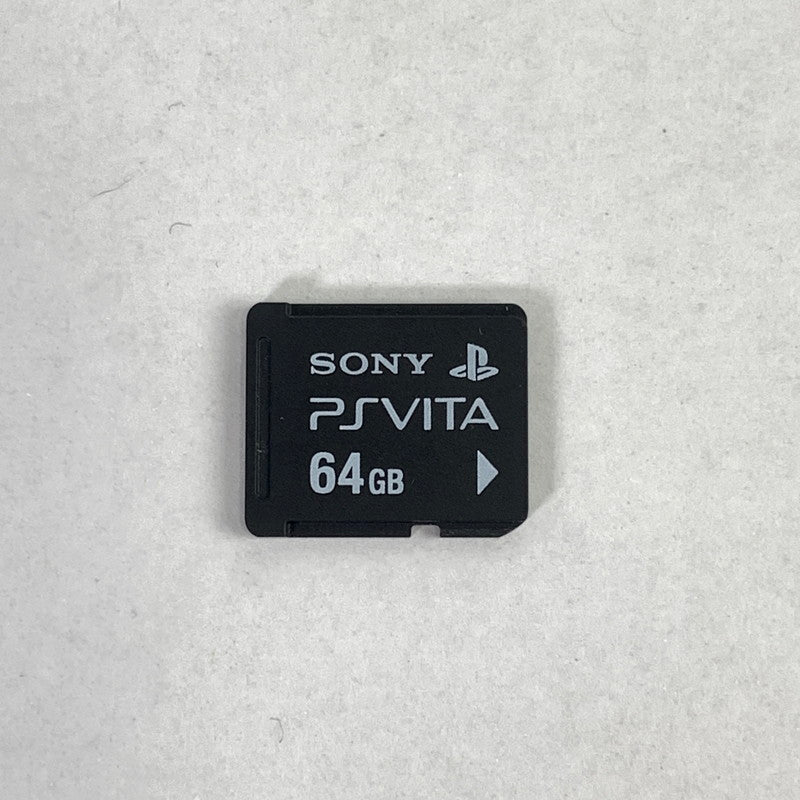 【中古美品】 PlayStation Vita メモリーカード 64GB 024-260609-MO-02-fuz 万代Net店