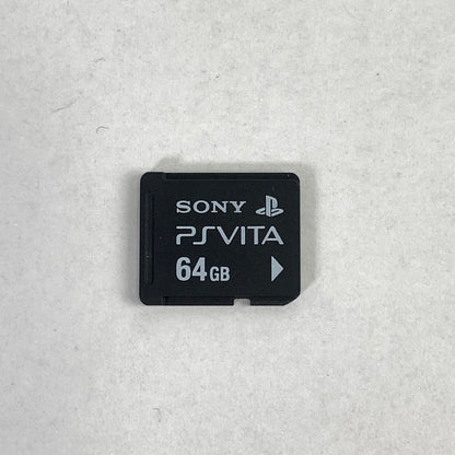 【中古美品】 PlayStation Vita メモリーカード 64GB 024-260609-MO-02-fuz 万代Net店