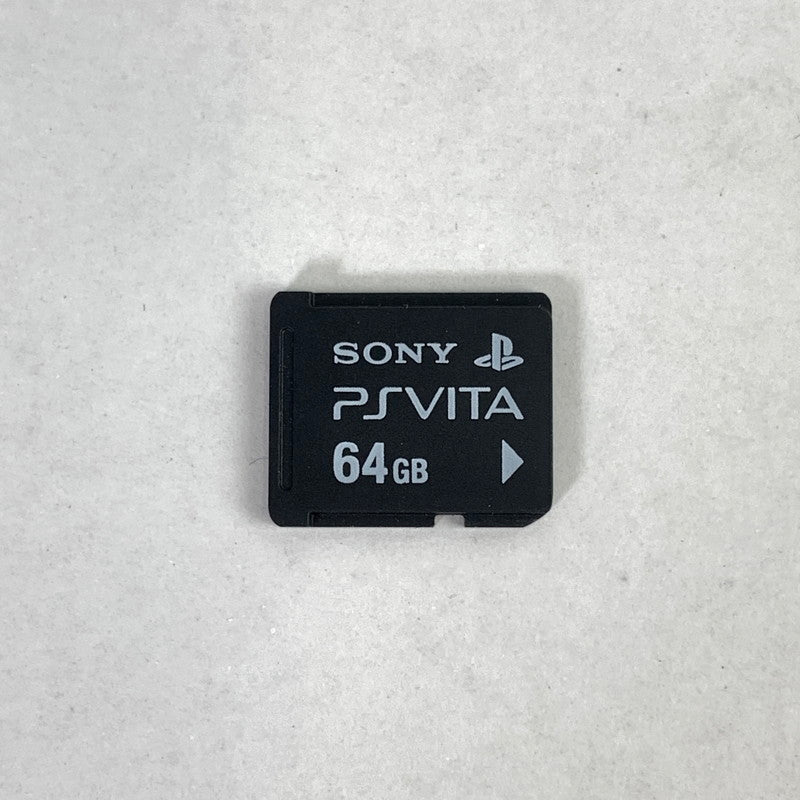 【中古美品】 PlayStation Vita メモリーカード 64GB 024-260609-MO-03-fuz 万代Net店