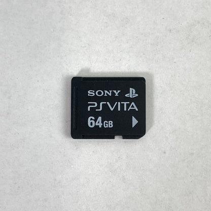 【中古美品】 PlayStation Vita メモリーカード 64GB 024-260609-MO-03-fuz 万代Net店