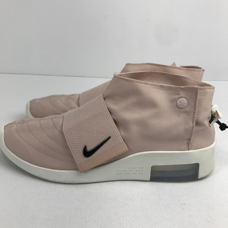 【中古品】【メンズ】 NIKE×FEAR OF GOD ナイキ×フィアオブゴッド AT8086-200 AIR MOC "PARTICAL BEIGE" スニーカー 靴 160-260330-ky-07-fuzh サイズ：27 カラー：ピンク 万代Net店