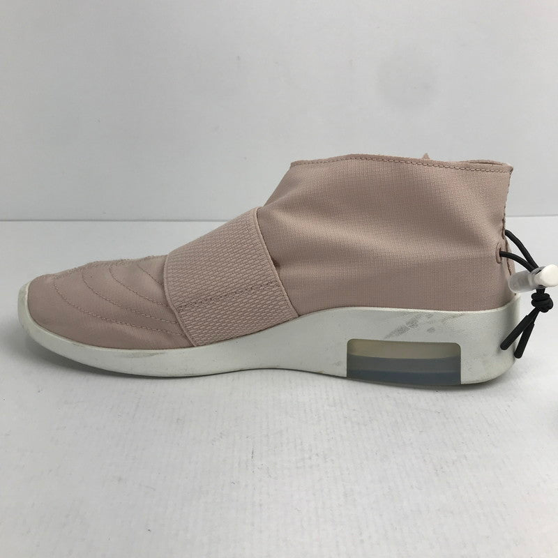 【中古品】【メンズ】 NIKE×FEAR OF GOD ナイキ×フィアオブゴッド AT8086-200 AIR MOC "PARTICAL BEIGE" スニーカー 靴 160-260330-ky-07-fuzh サイズ：27 カラー：ピンク 万代Net店