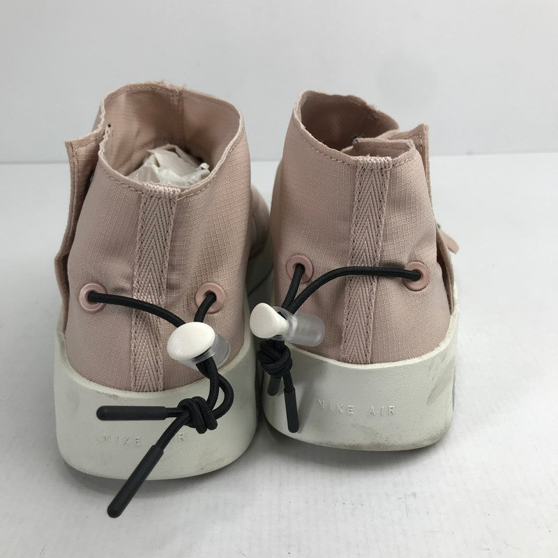 【中古品】【メンズ】 NIKE×FEAR OF GOD ナイキ×フィアオブゴッド AT8086-200 AIR MOC "PARTICAL BEIGE" スニーカー 靴 160-260330-ky-07-fuzh サイズ：27 カラー：ピンク 万代Net店