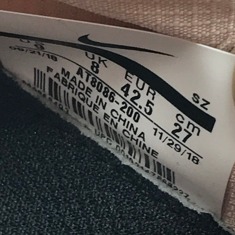 【中古品】【メンズ】 NIKE×FEAR OF GOD ナイキ×フィアオブゴッド AT8086-200 AIR MOC "PARTICAL BEIGE" スニーカー 靴 160-260330-ky-07-fuzh サイズ：27 カラー：ピンク 万代Net店