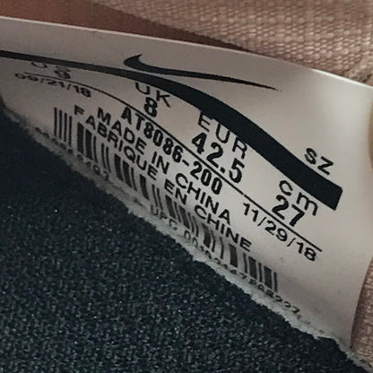 【中古品】【メンズ】 NIKE×FEAR OF GOD ナイキ×フィアオブゴッド AT8086-200 AIR MOC "PARTICAL BEIGE" スニーカー 靴 160-260330-ky-07-fuzh サイズ：27 カラー：ピンク 万代Net店