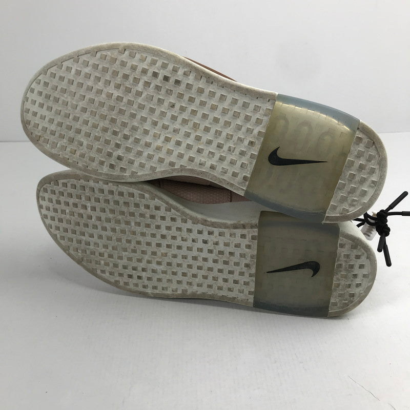 【中古品】【メンズ】 NIKE×FEAR OF GOD ナイキ×フィアオブゴッド AT8086-200 AIR MOC "PARTICAL BEIGE" スニーカー 靴 160-260330-ky-07-fuzh サイズ：27 カラー：ピンク 万代Net店