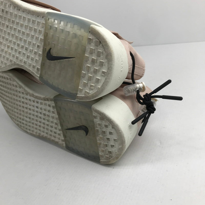 【中古品】【メンズ】 NIKE×FEAR OF GOD ナイキ×フィアオブゴッド AT8086-200 AIR MOC "PARTICAL BEIGE" スニーカー 靴 160-260330-ky-07-fuzh サイズ：27 カラー：ピンク 万代Net店