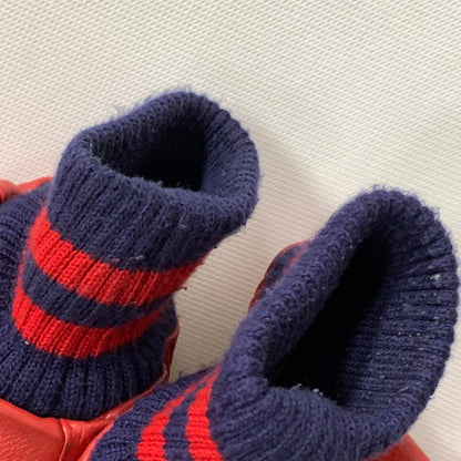 【中古品】【メンズ】 ASTRO WEAR 90s VARSITY JACKET スタジアムジャケット スタジャン ブランド 古着 145-250420-gm-27-fuz サイズ：L カラー：ネイビー レッド 万代Net店